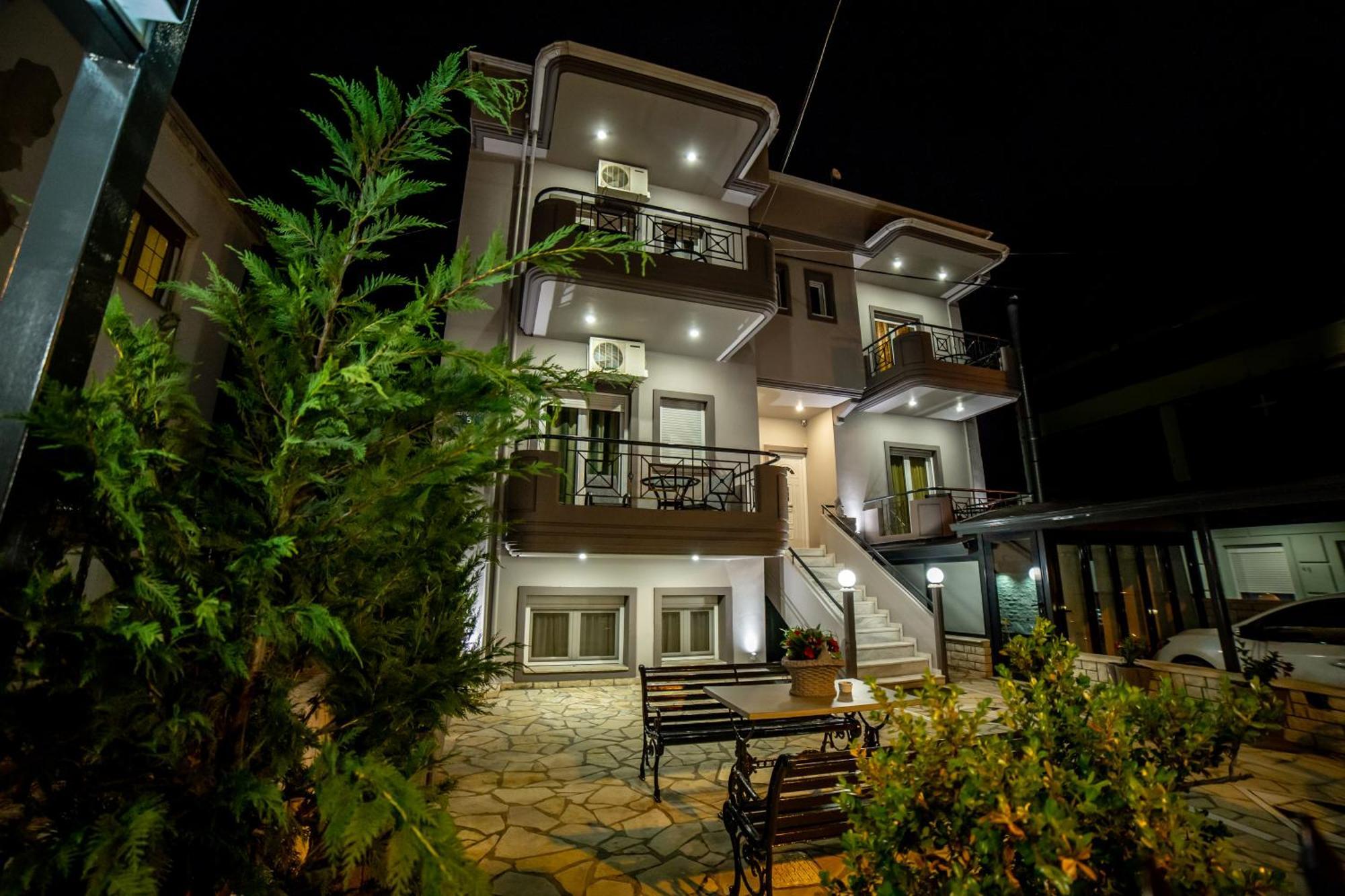 Imperial Home Tsironis Ioannina Exterior foto
