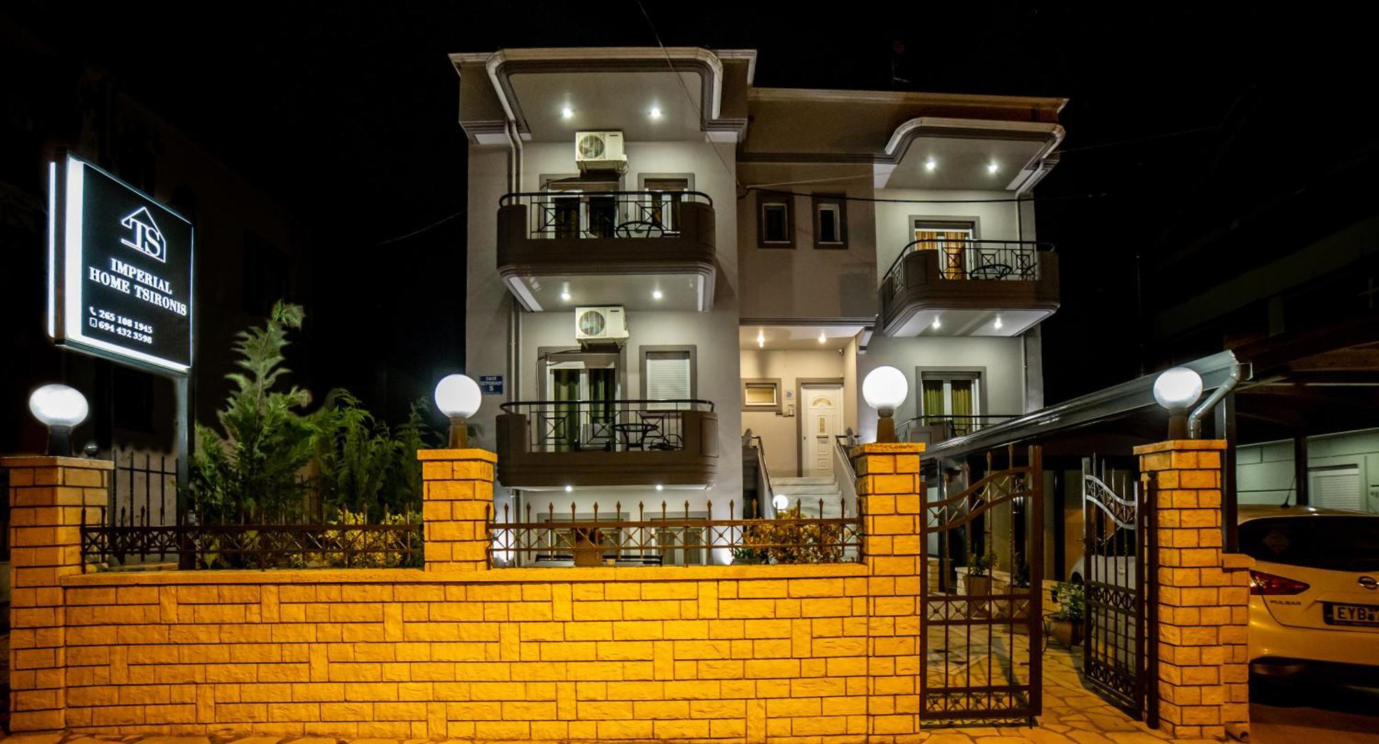 Imperial Home Tsironis Ioannina Exterior foto